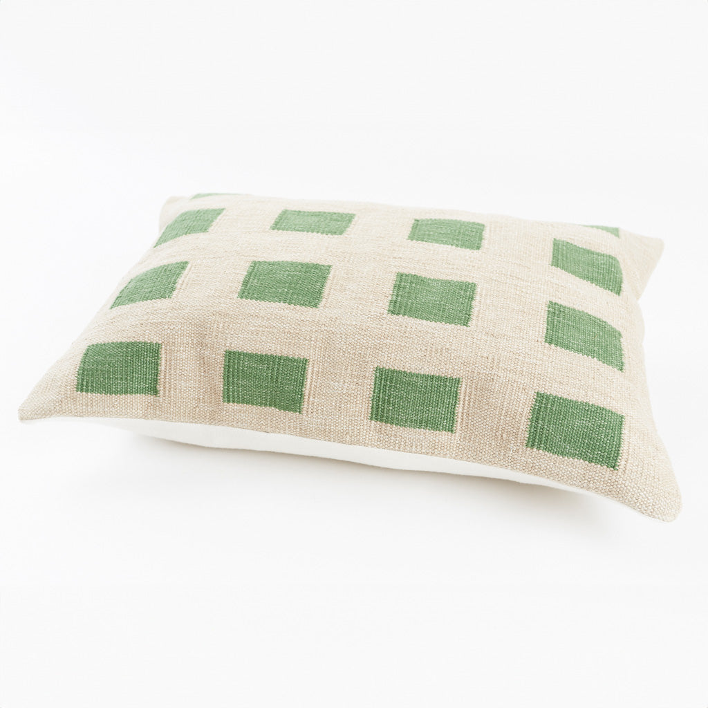 Faro Green Cushion