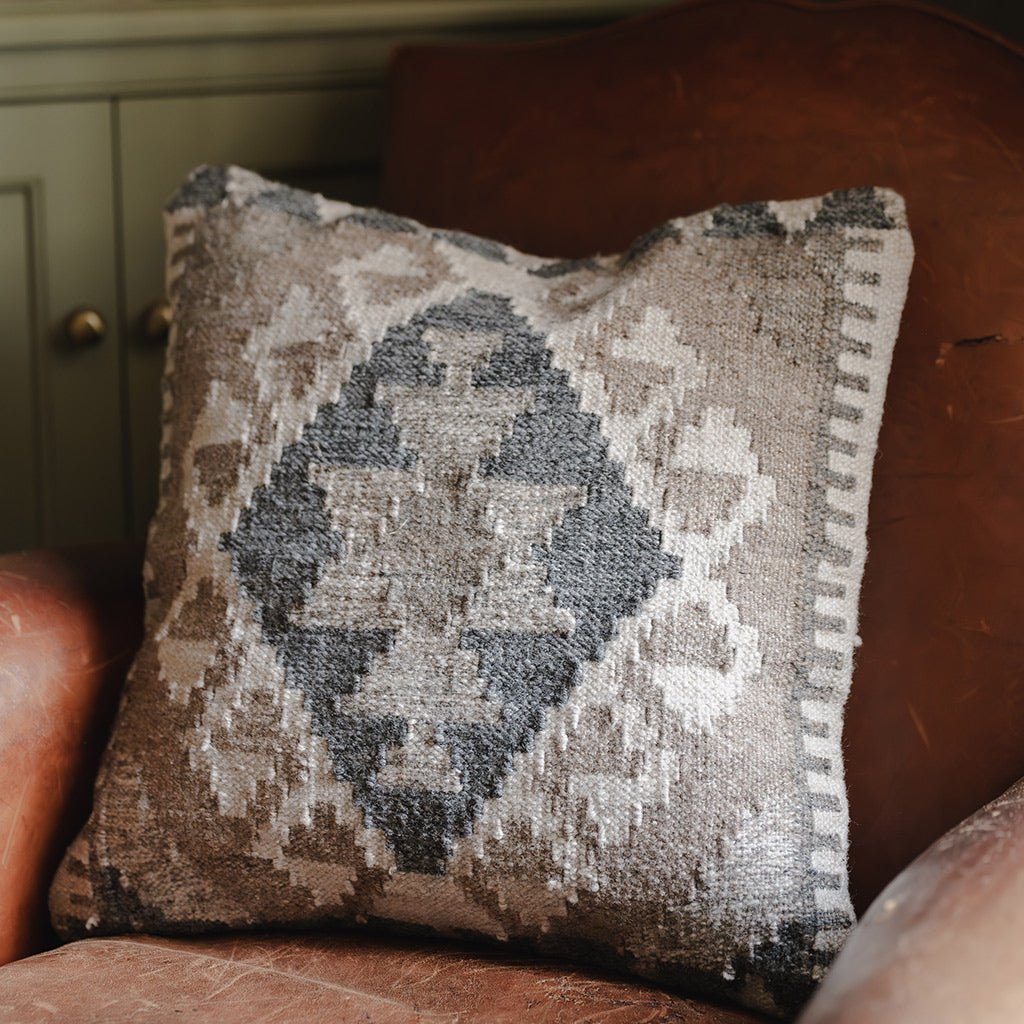 Samarkand Monochrome Cushion