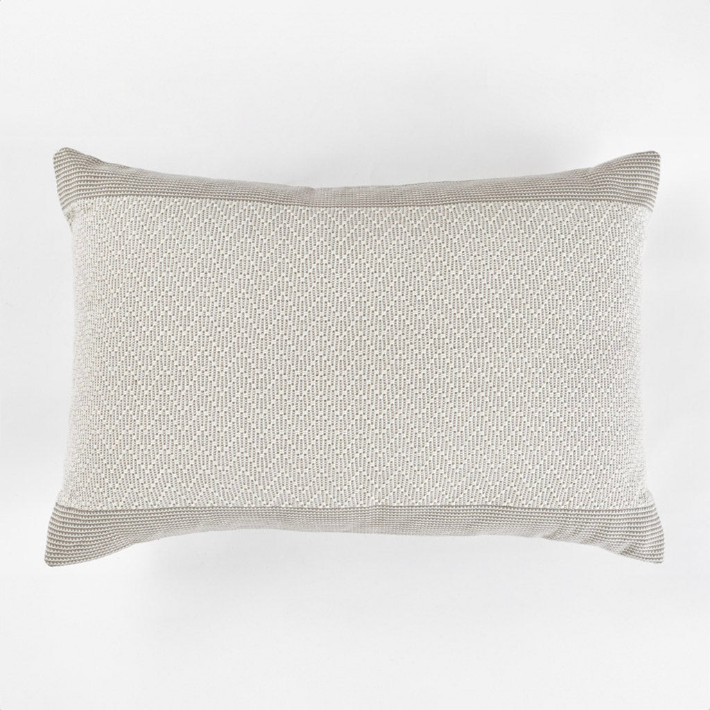 Chevron Chinchilla Cushion