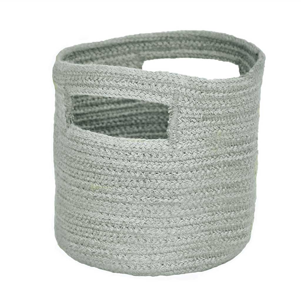 Dove Grey Washbag & Basket Bundle