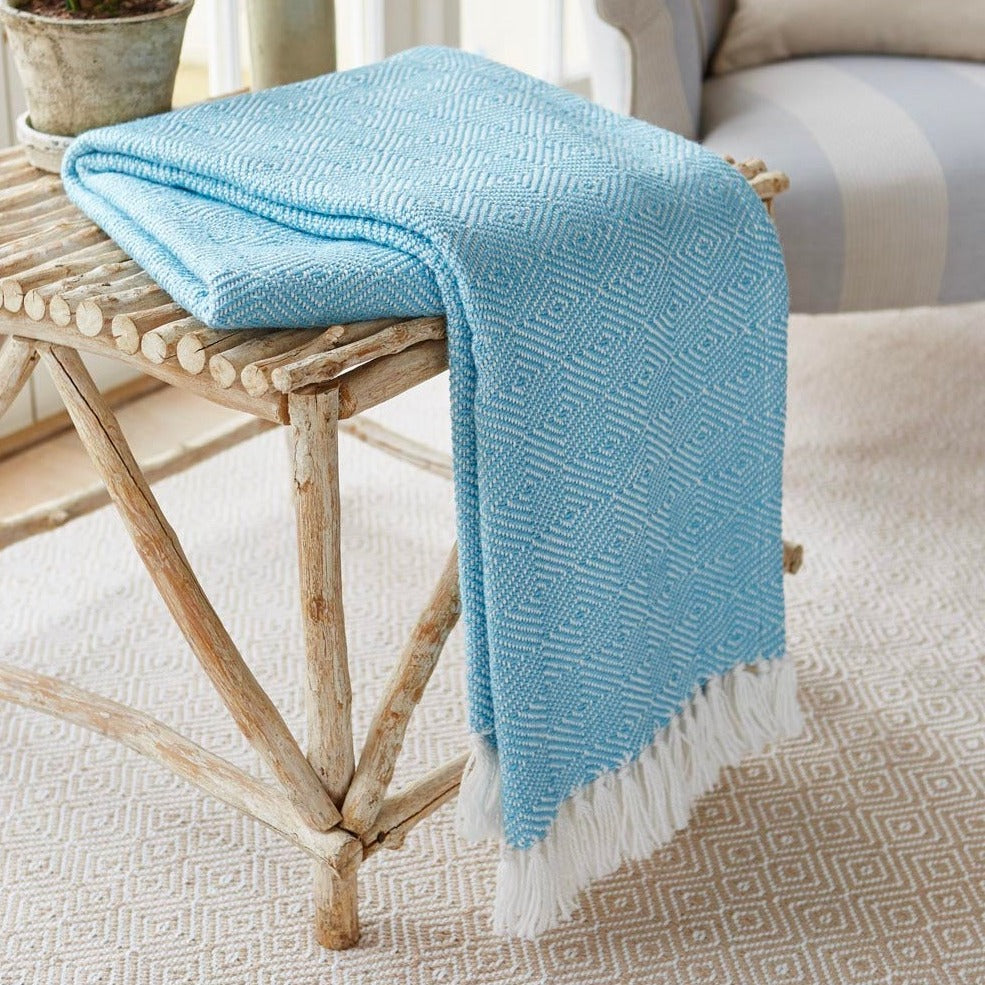 Diamond Azure Blanket - Sale Item