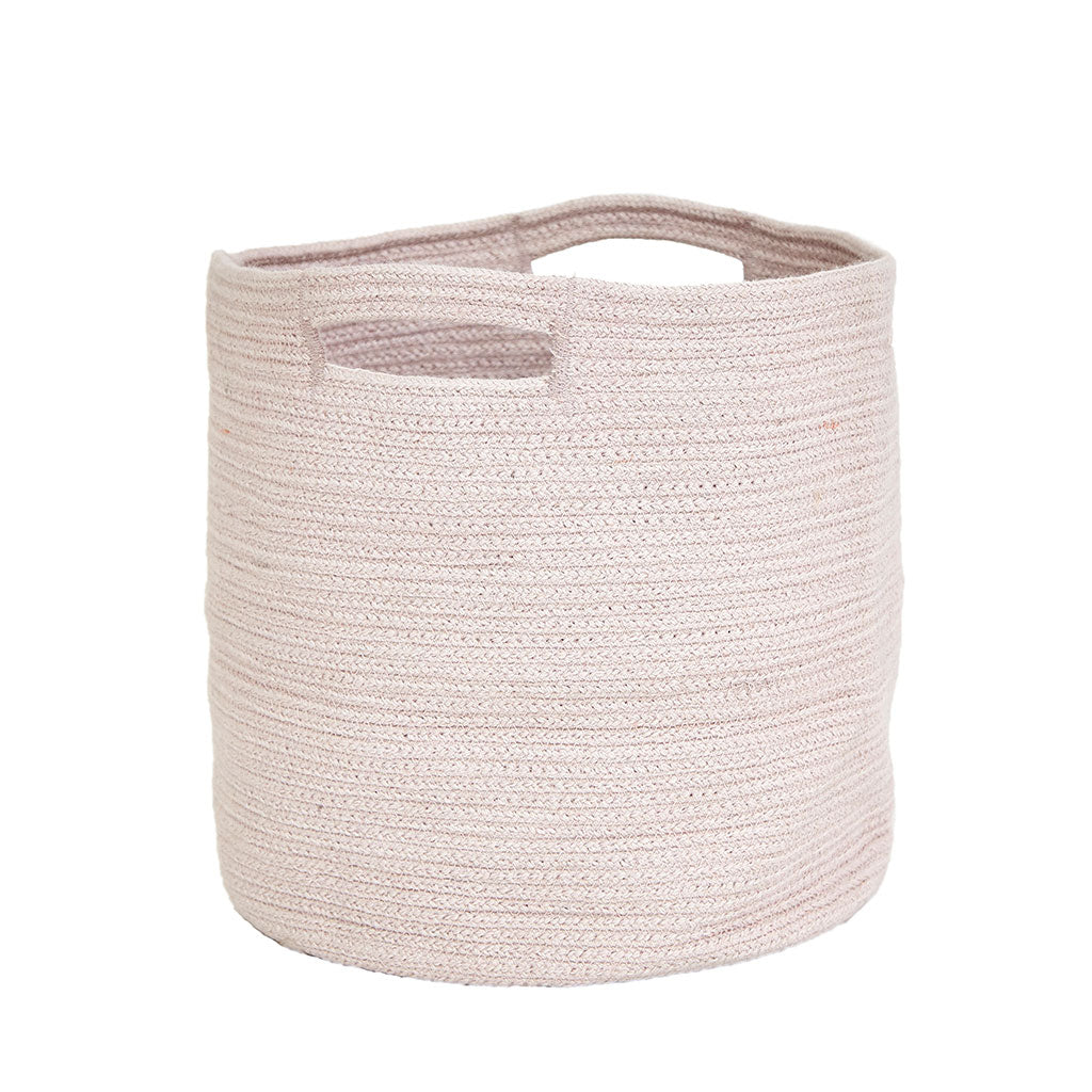 Medium Shell Braided Basket