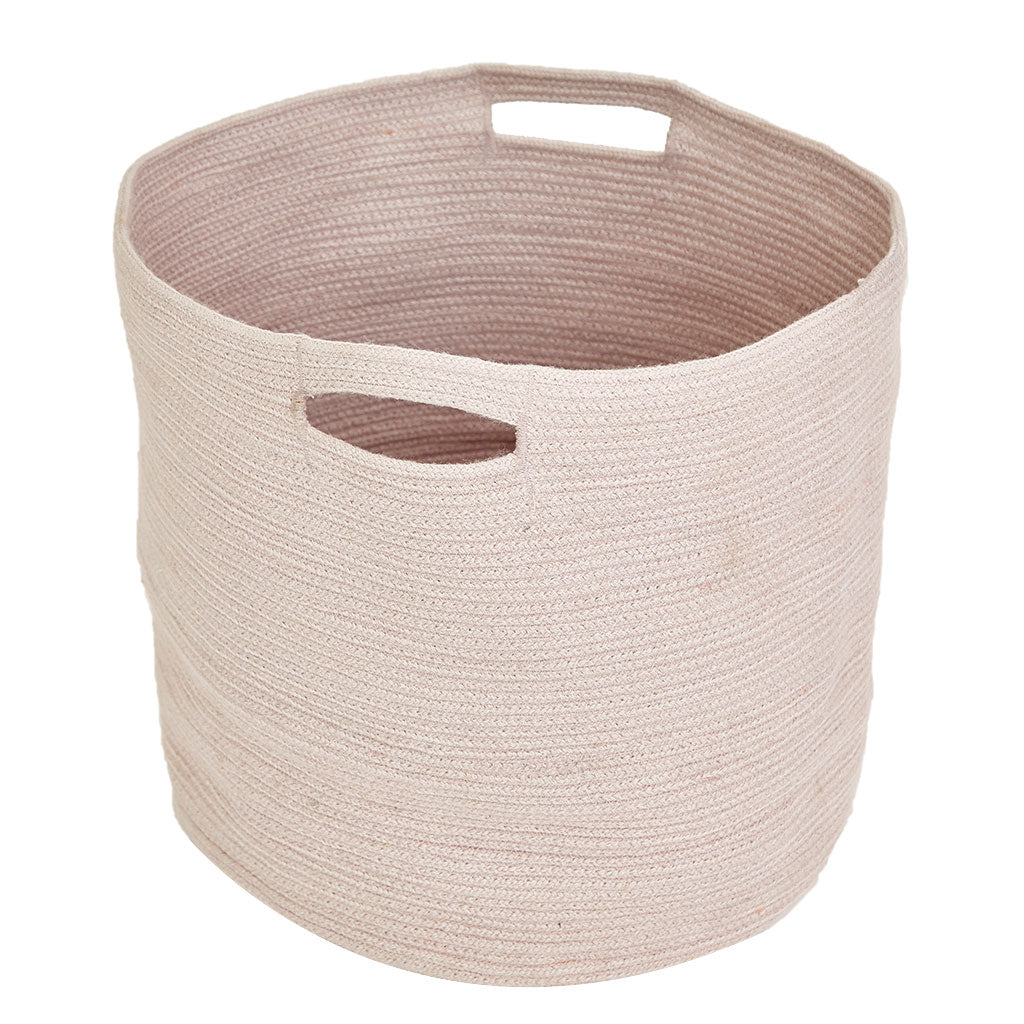 Large Shell Braided Basket