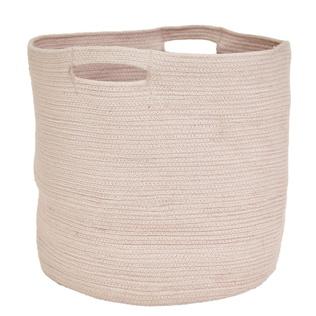 Large Shell Braided Basket