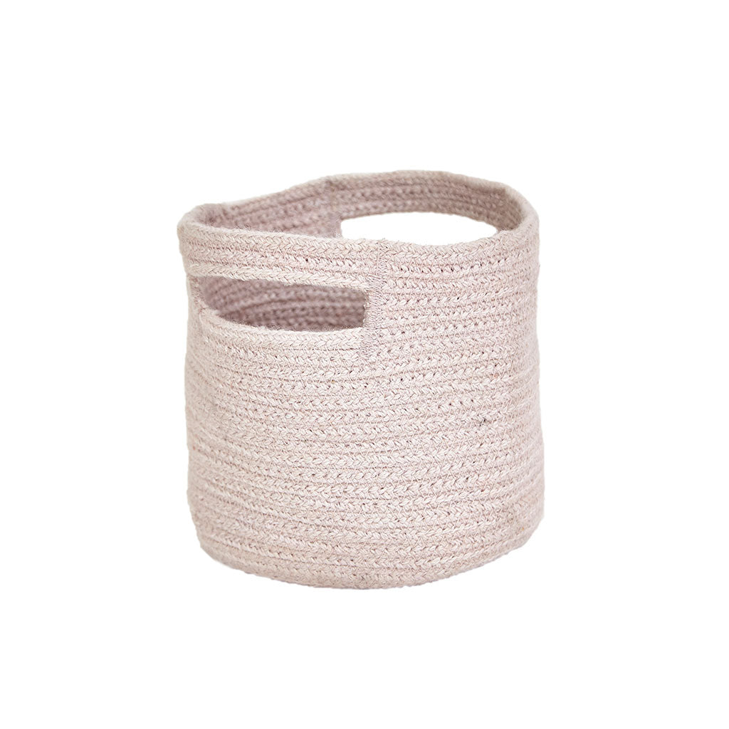 Small Shell Braided Basket