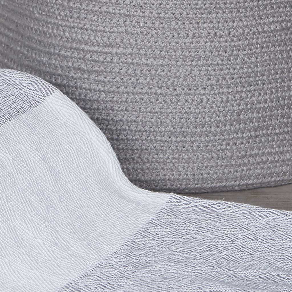 Chinchilla Basket & Throw Bundle
