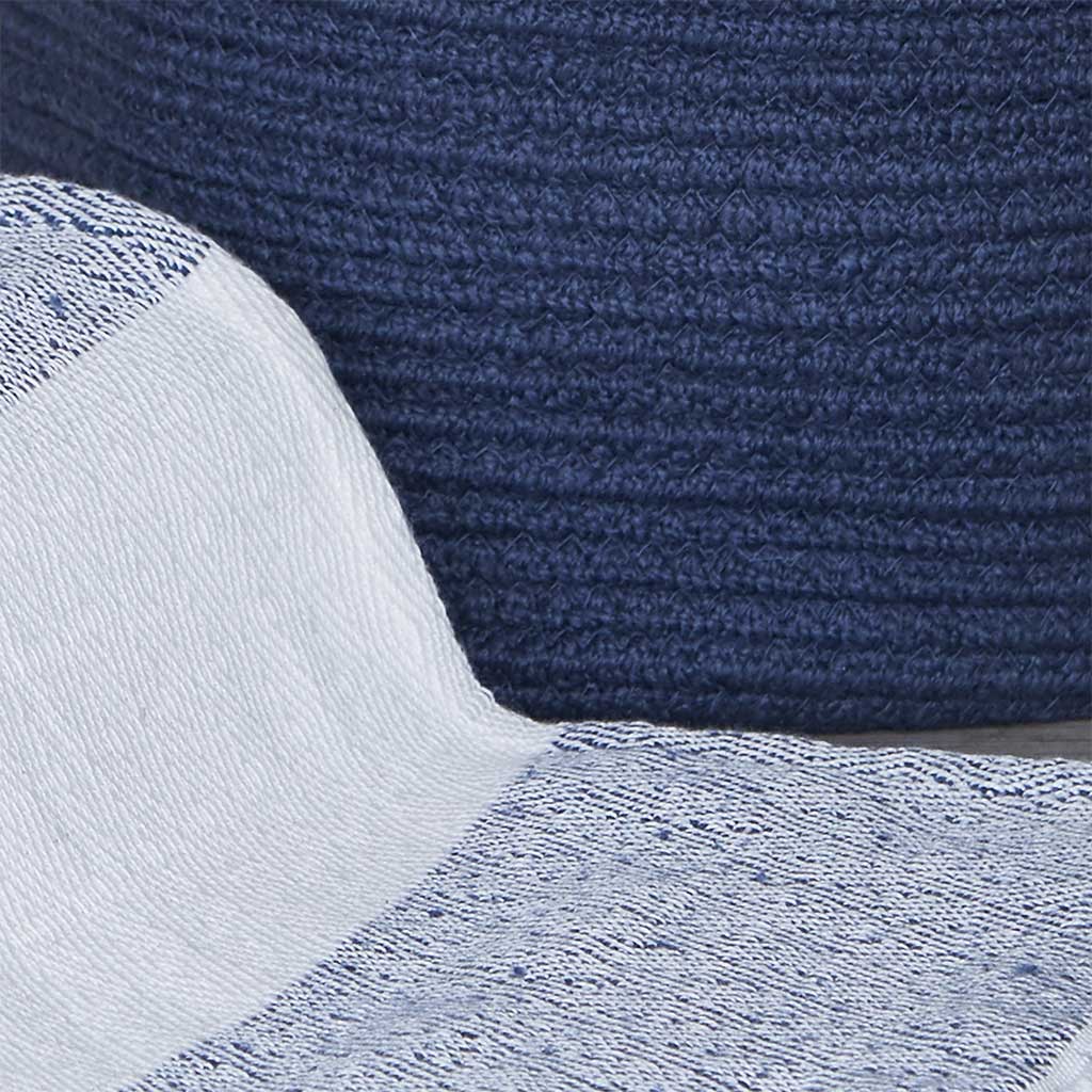 Navy Basket & Throw Bundle