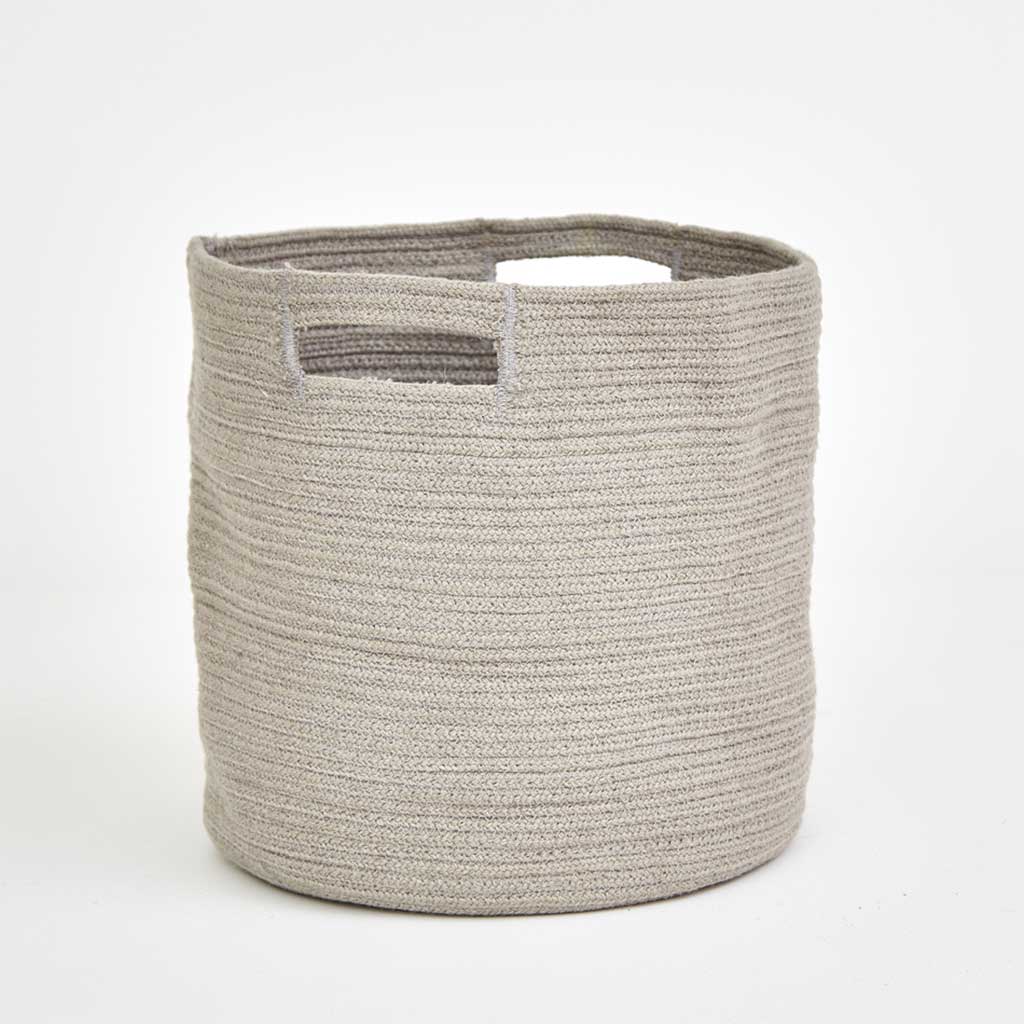 Chinchilla Basket & Throw Bundle