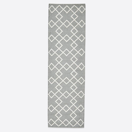 Dove Grey Juno Runner Rug