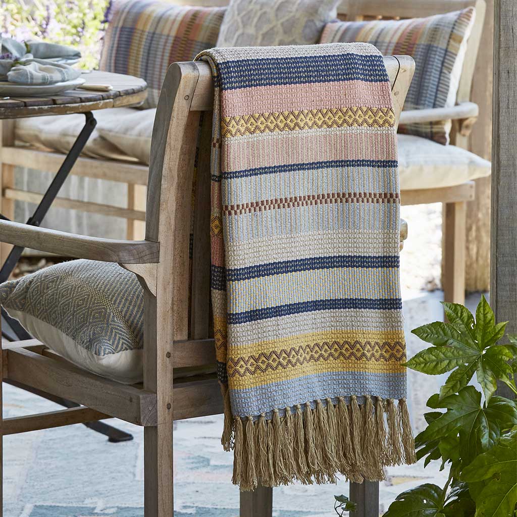 Darjeeling Heather Throw