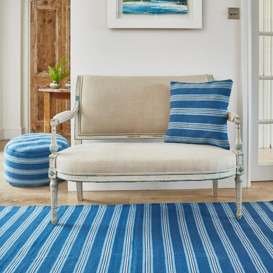 Henley Stripe Santorini Runner Rug