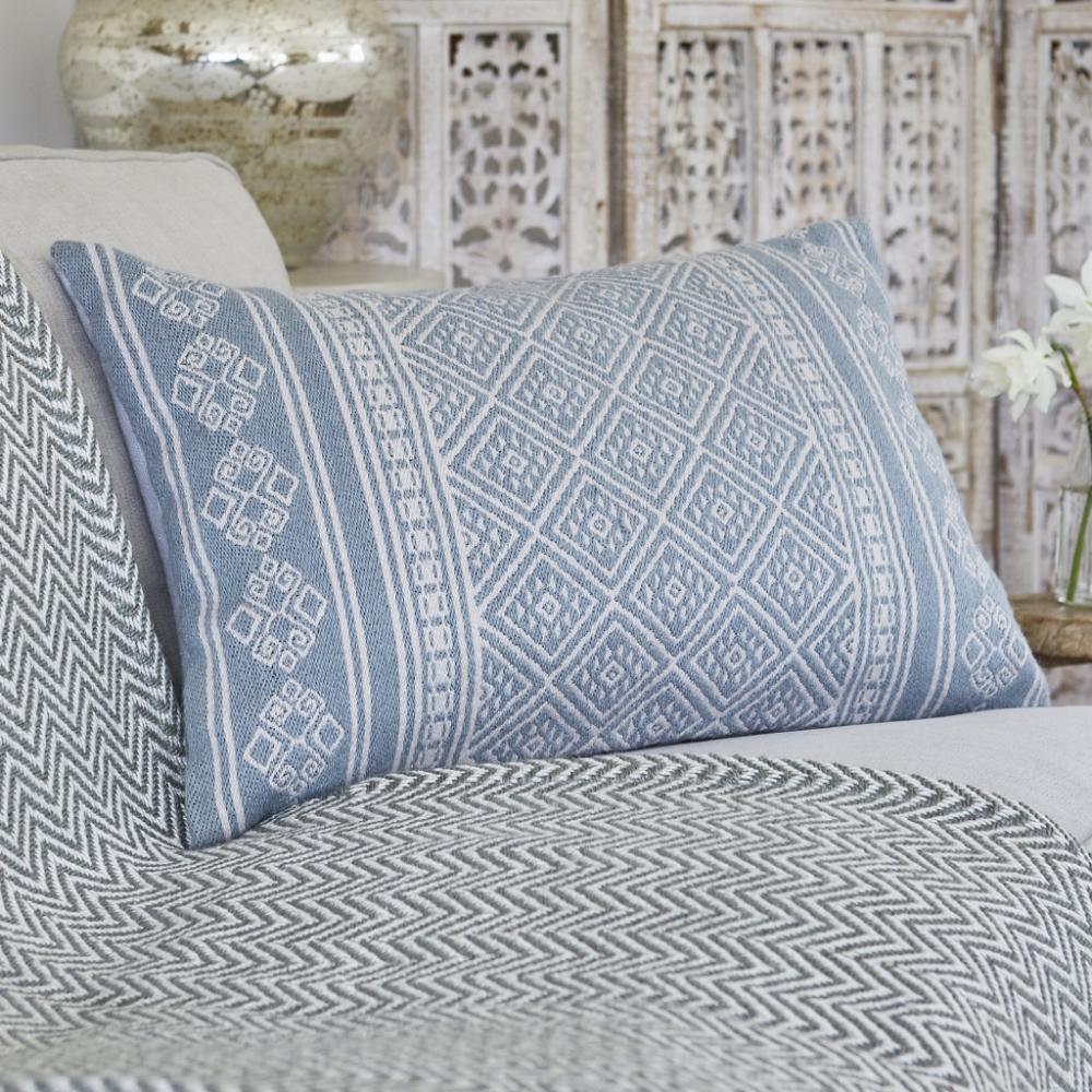 Kalkan Cornflower Cushion