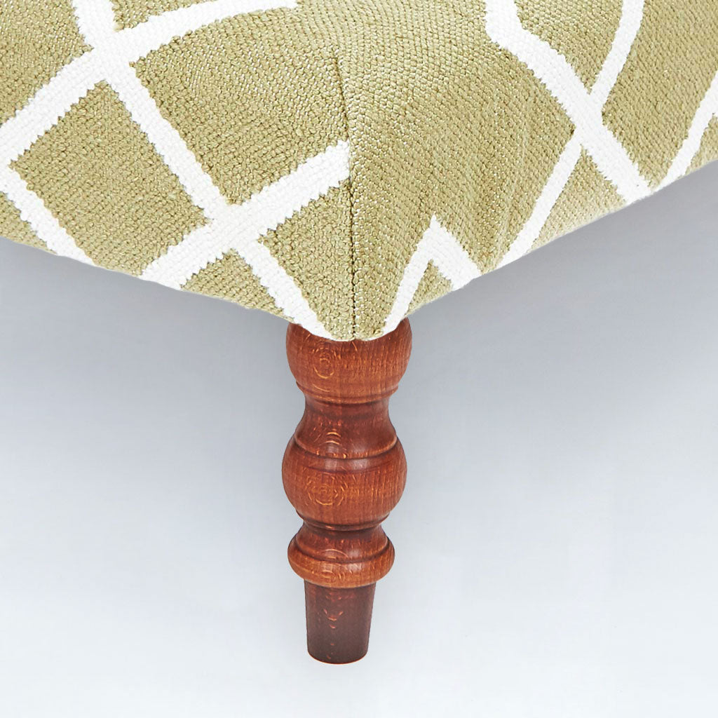 Juno Lichen Ottoman