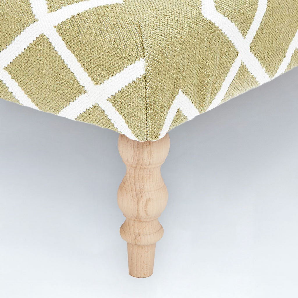 Juno Lichen Ottoman