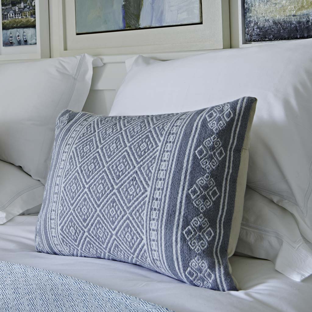 Kalkan Cornflower Cushion