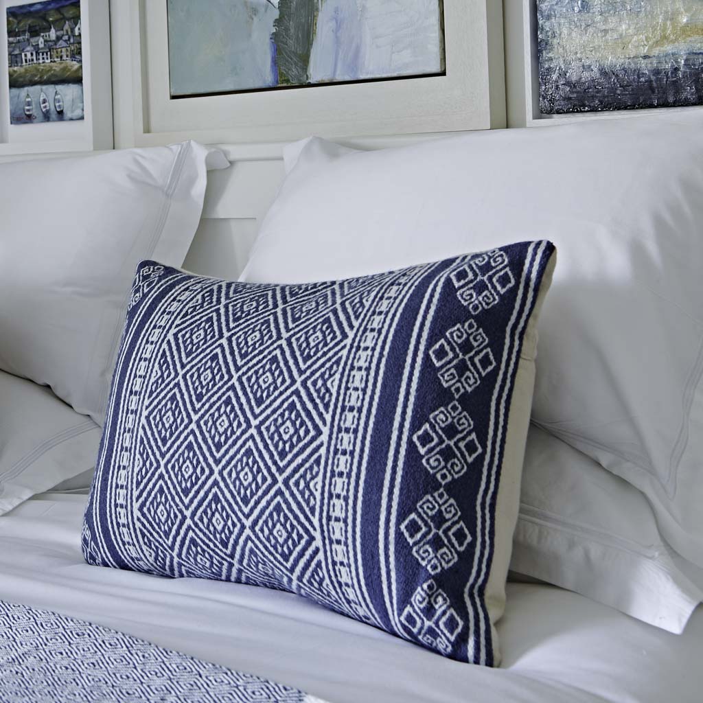 Kalkan Navy Cushion