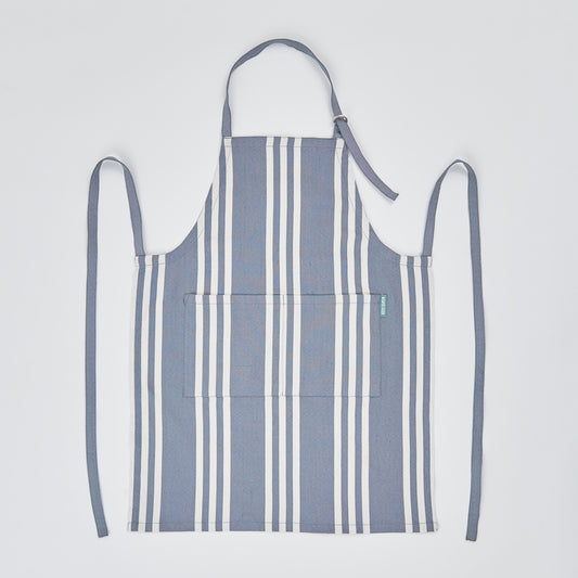 Maxime Blue Canvas Apron