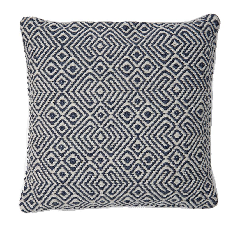 Navy Blue Cushion - Provence - 40x40cm