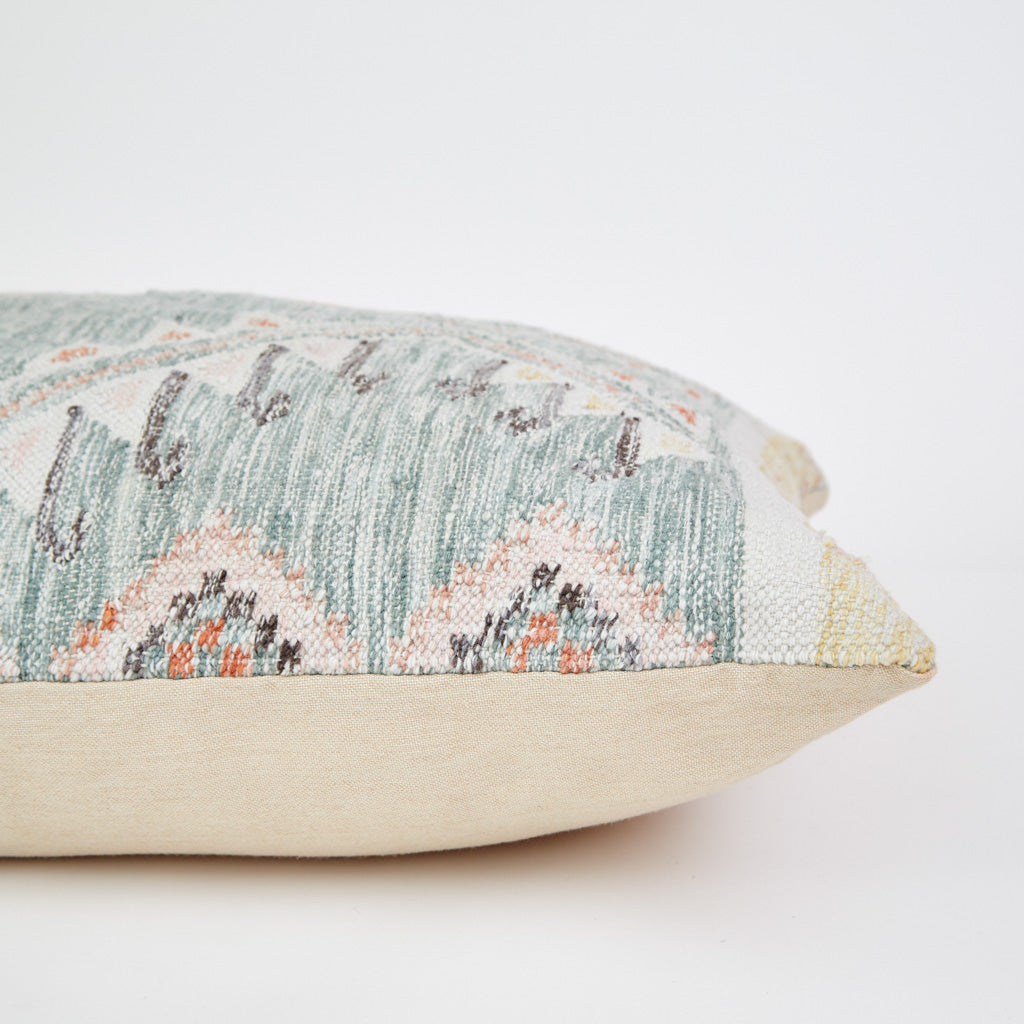 Andalucia Paloma Cushion 45cm x 45cm side view