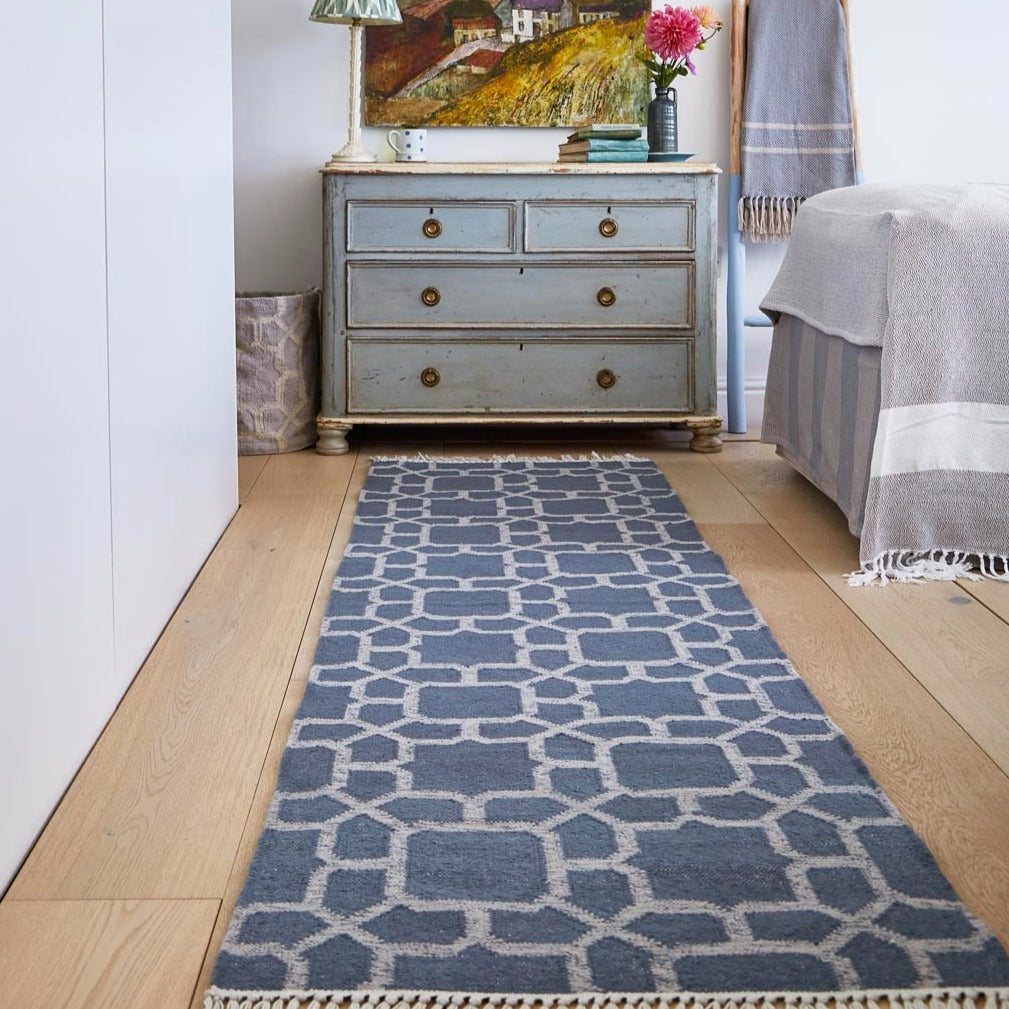 Kasbah Ink Runner Rug
