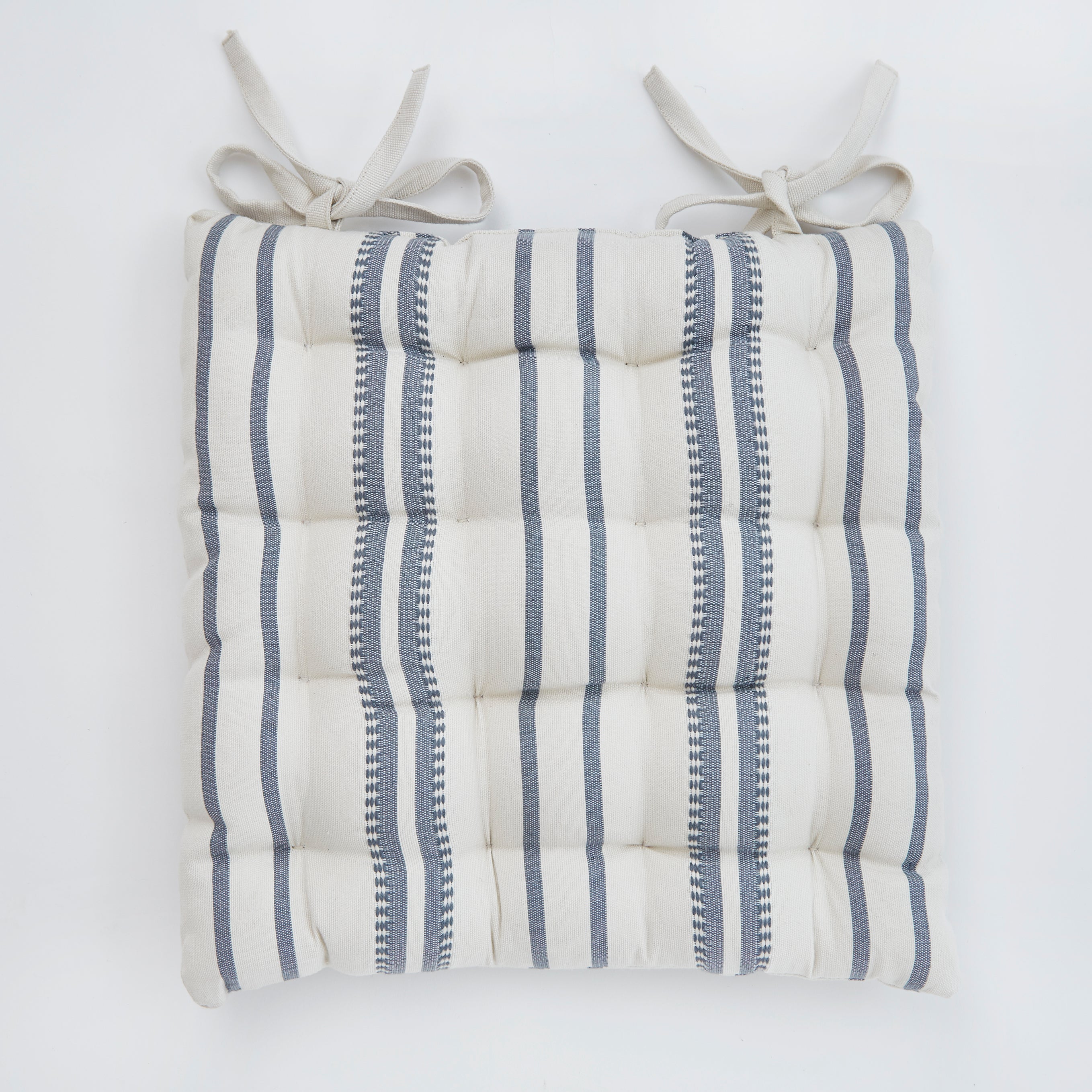 Las Salinas Blue Chair Cushion