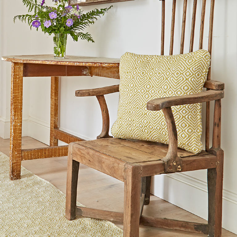 Provence Gooseberry Cushion - Sale Item