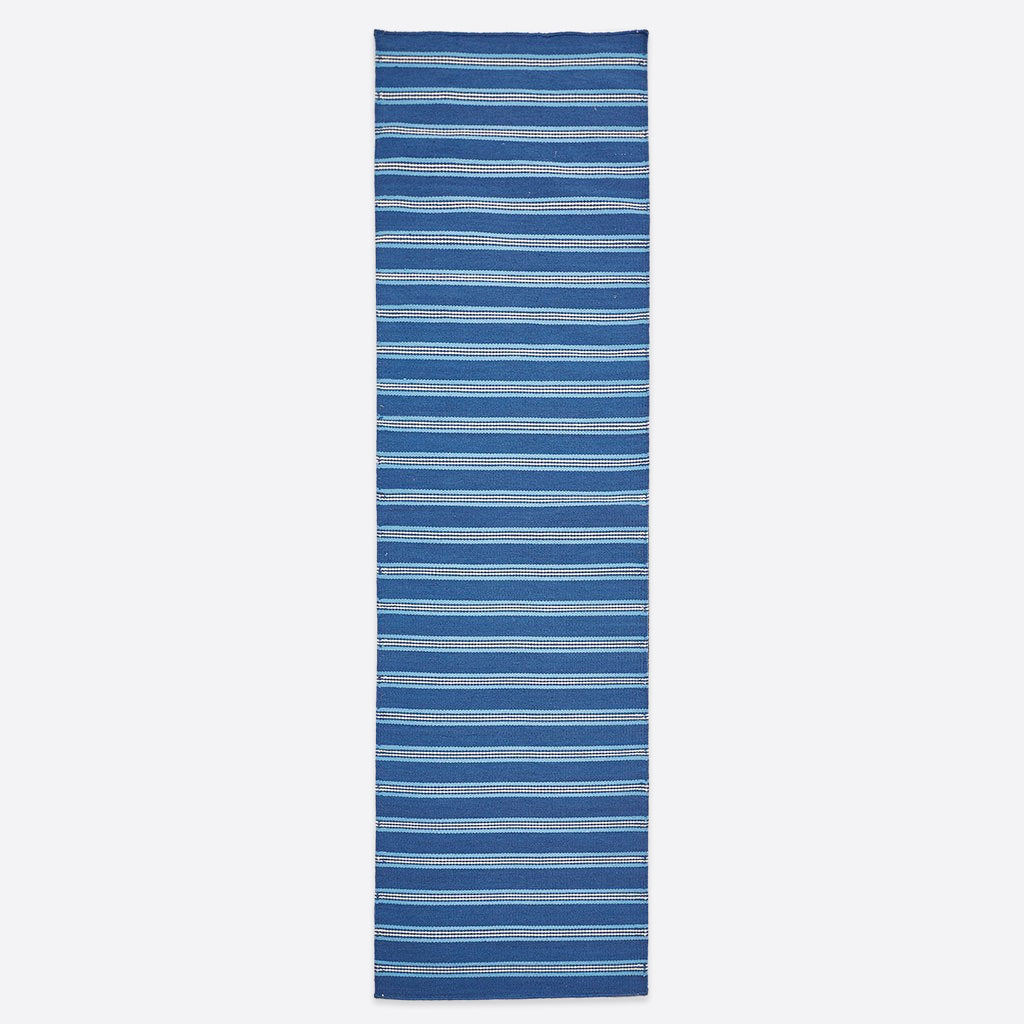 Henley Stripe Santorini Runner Rug