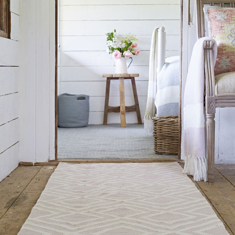 Iris Shell Runner Rug