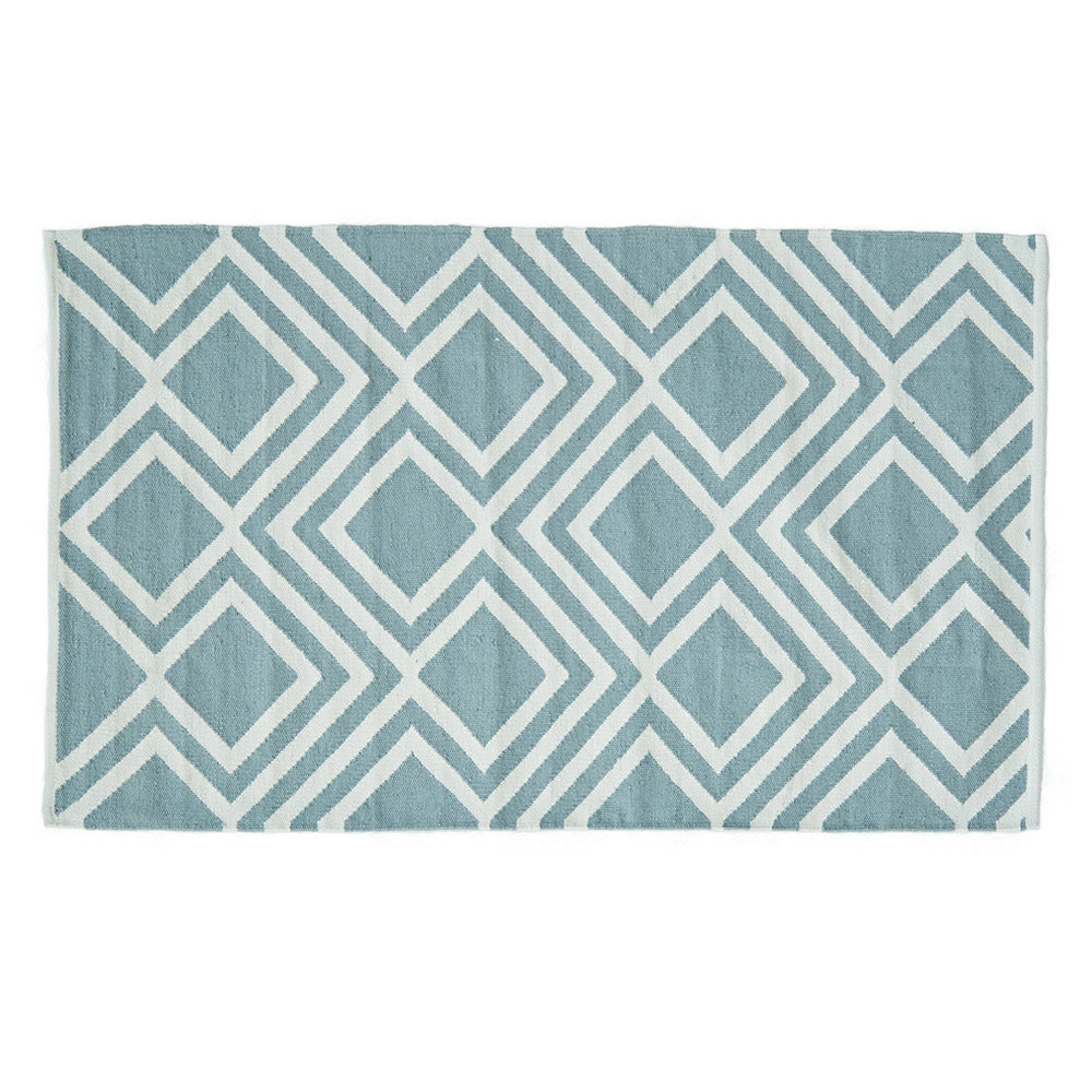 Iris Teal Rug