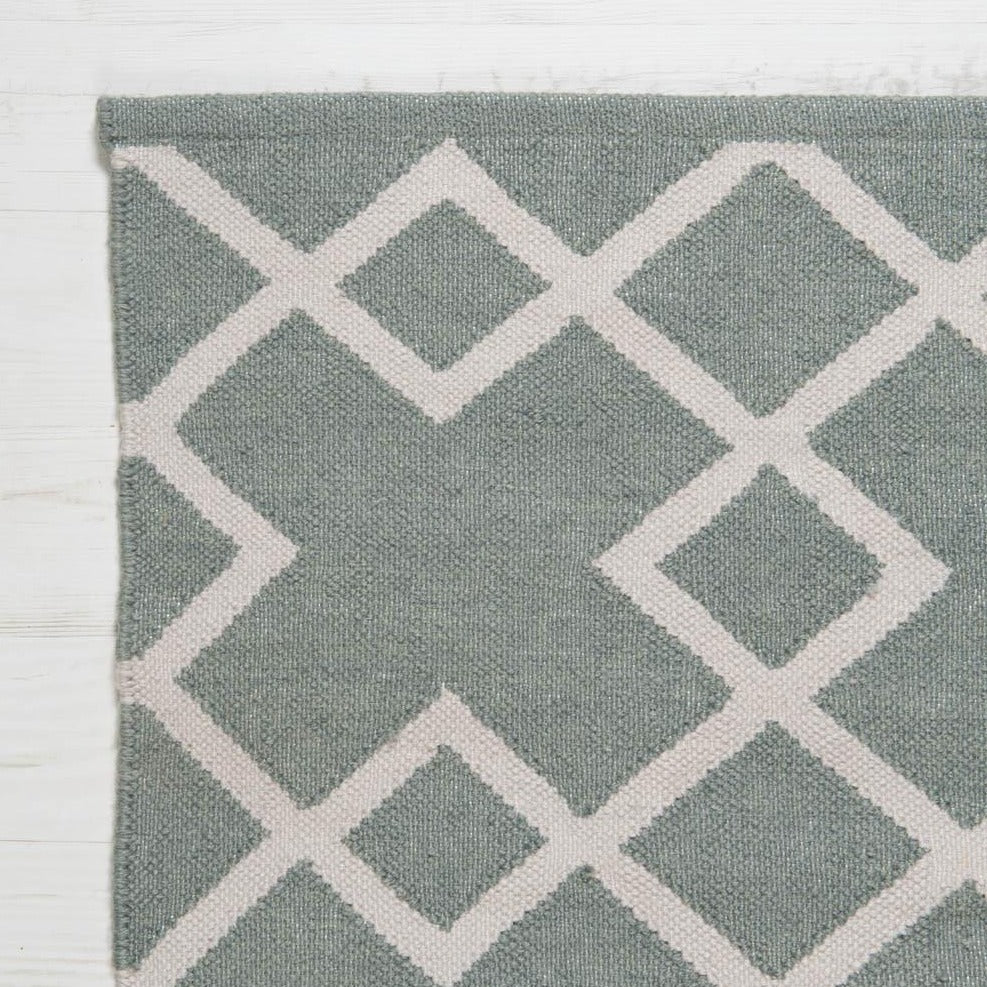 Dove Grey Juno Runner Rug