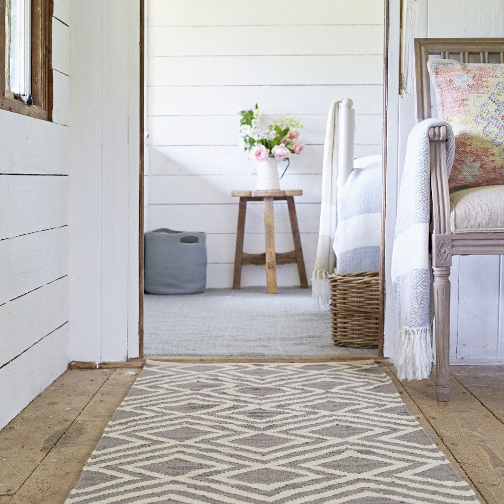 Iris Monsoon Runner Rug