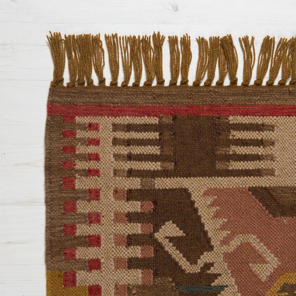 Nomad Sultan Rug close up