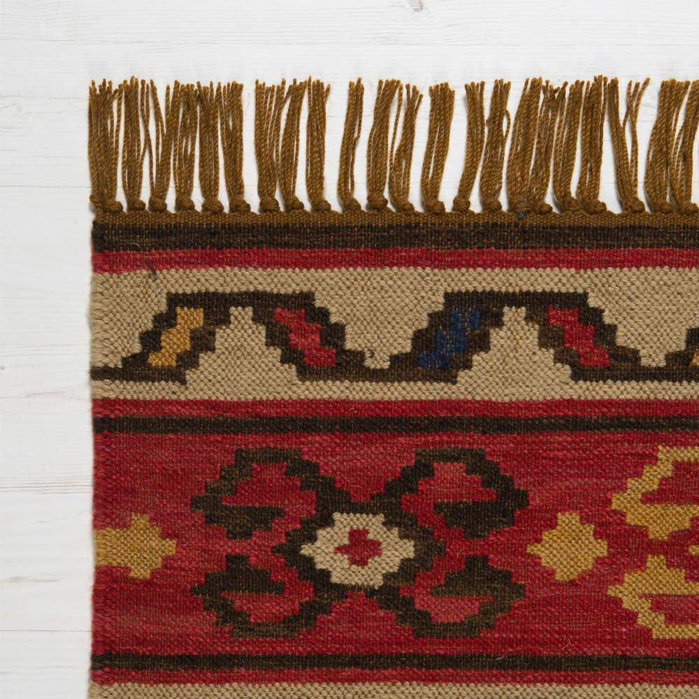 Nomad Taurus Rug close up