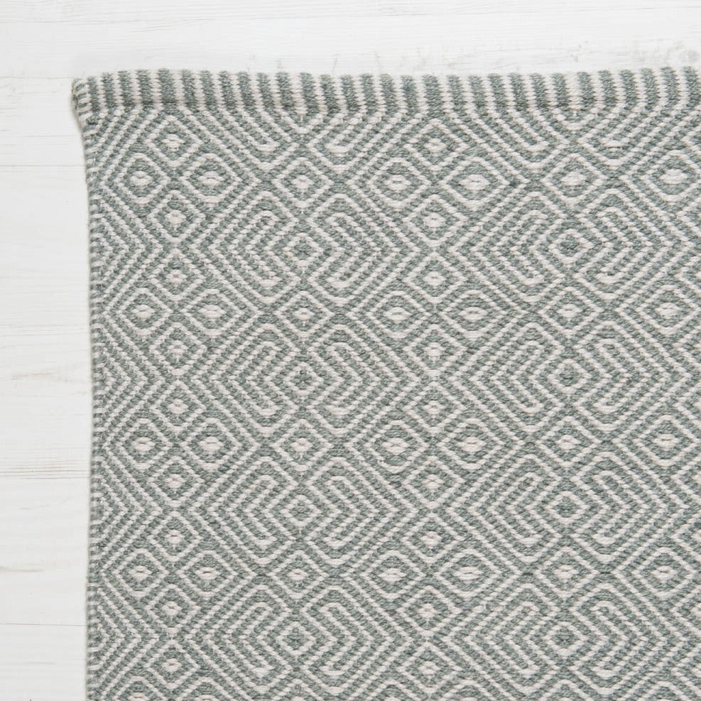 provence dove grey colour rug corner