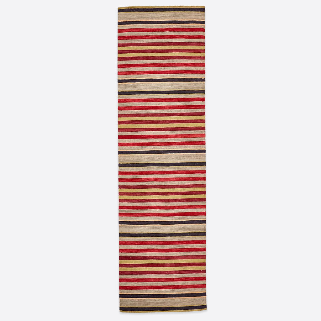 Regimental Stripe Runner Rug