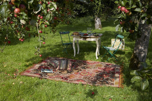 Beautiful rugs perfect for indoor and outdoor use