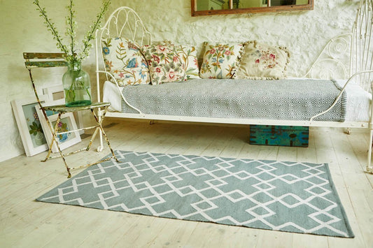 Irresistible, handcrafted, ethically made rugs