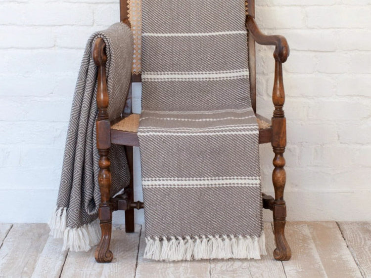 Brown Throws & Blankets