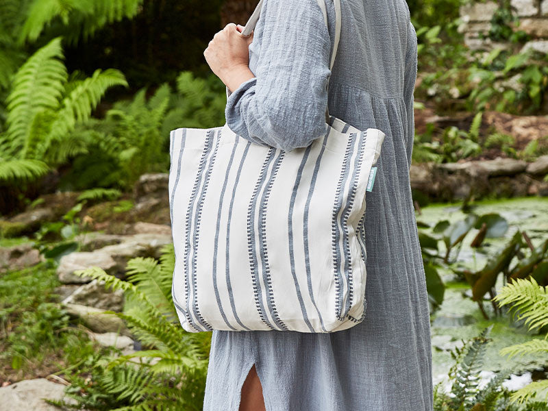 Foldable reusable bags