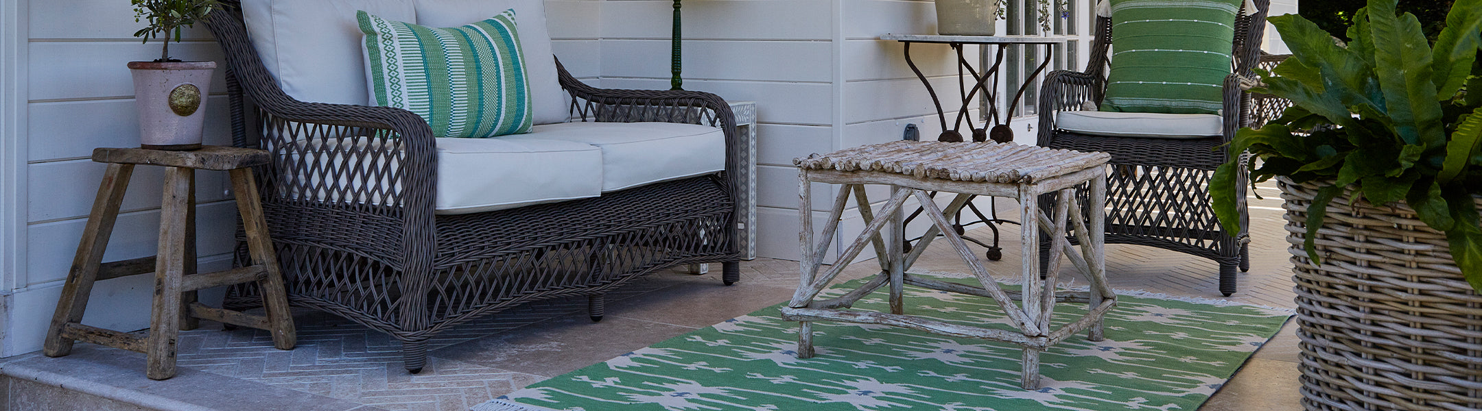 Green Rugs