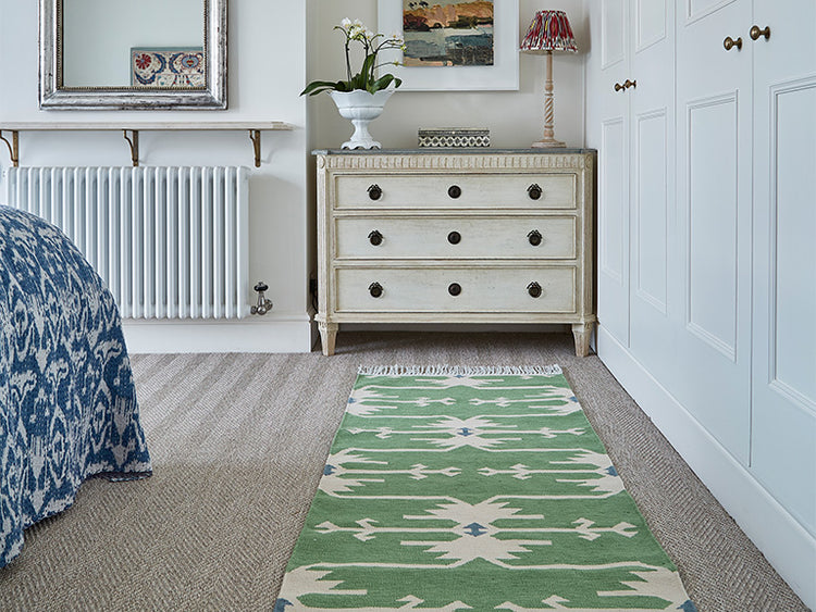 Green Runner Rugs