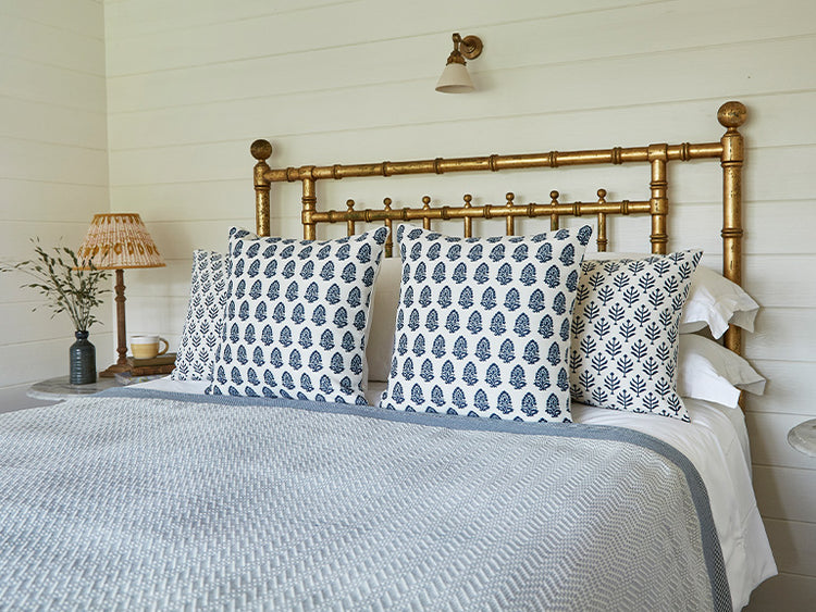 Navy Cushions