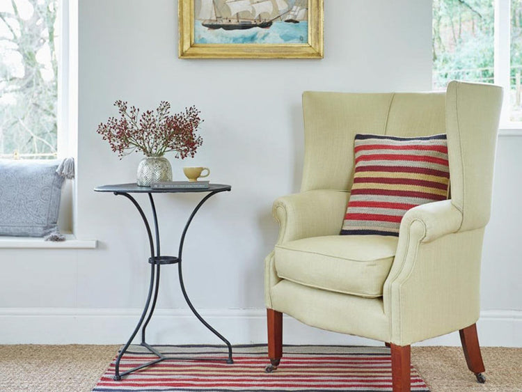 Regimental Stripe Cushions