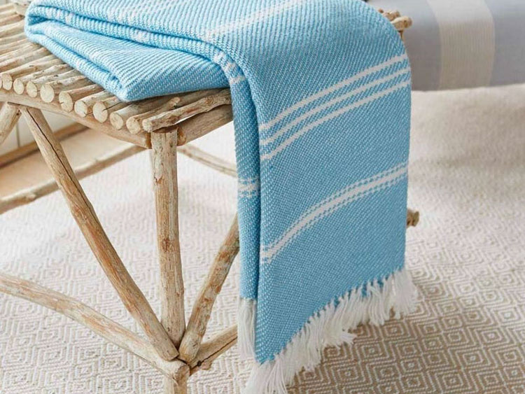 Striped Throws & Blankets