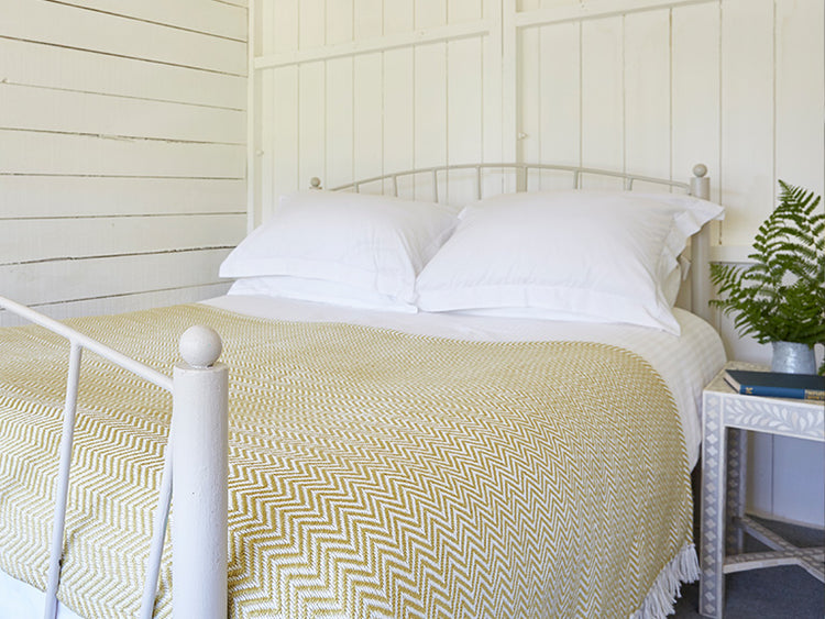 Yellow Throws & Blankets