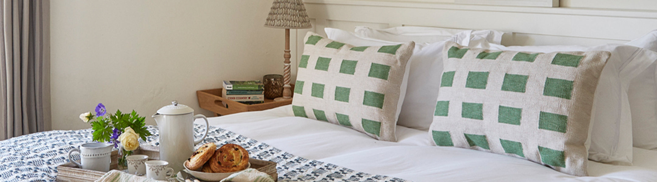 Green Cushions