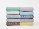 Recycled Blankets | Warm Soft Blankets | Weaver Green