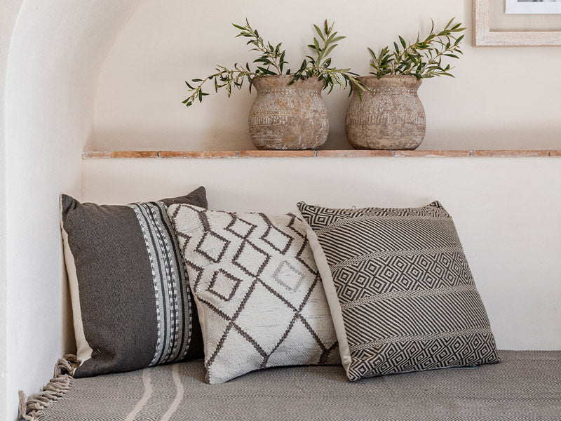 Monochrome Cushions