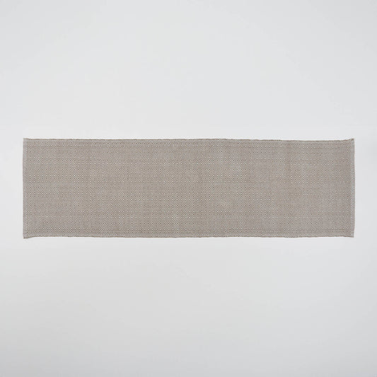 Chinchilla Diamond Runner Rug