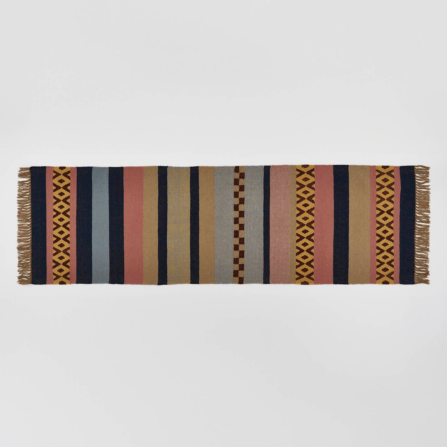 Darjeeling Heather Runner Rug